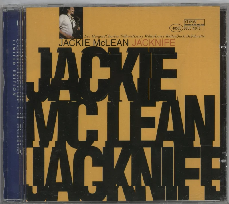 Jackie McLean Jacknife US 2-LP vinyl set