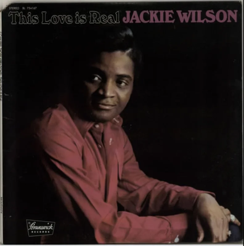 Jackie Wilson This Love Is Real US Vinyl LP