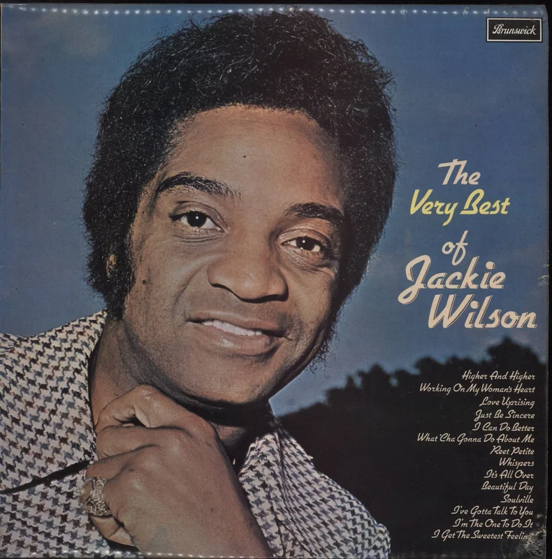 Jackie Wilson Very Best Of - EX UK Vinyl LP