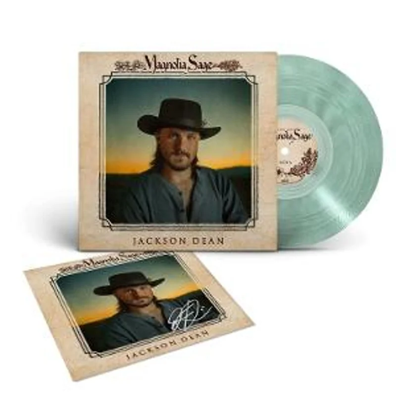 Jackson Dean Magnolia Sage - Desert Sage Vinyl - Sealed UK Vinyl LP