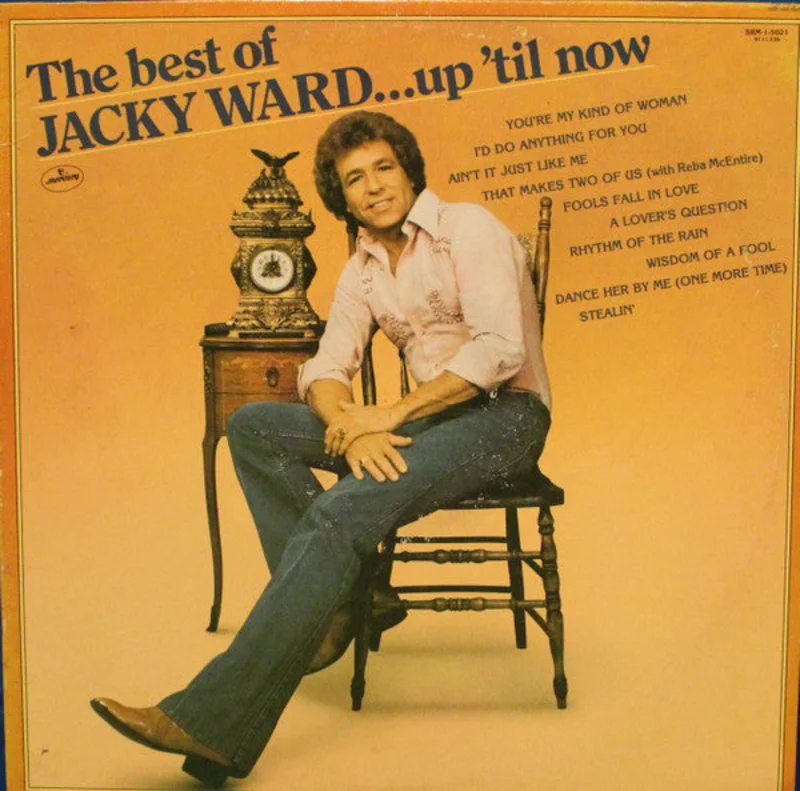 Jacky Ward - The Best Of Jacky Ward... Up 'Til Now