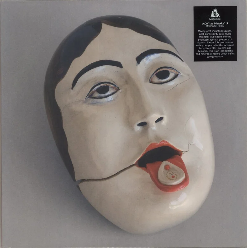 Jaco Los Misterios Spanish Vinyl LP