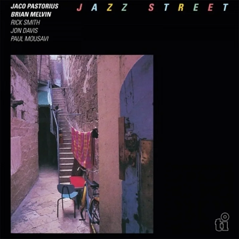 Jaco Pastorius and Brian Melvin - Jazz Street (Music On Vinyl) (Arrives in 21 days)