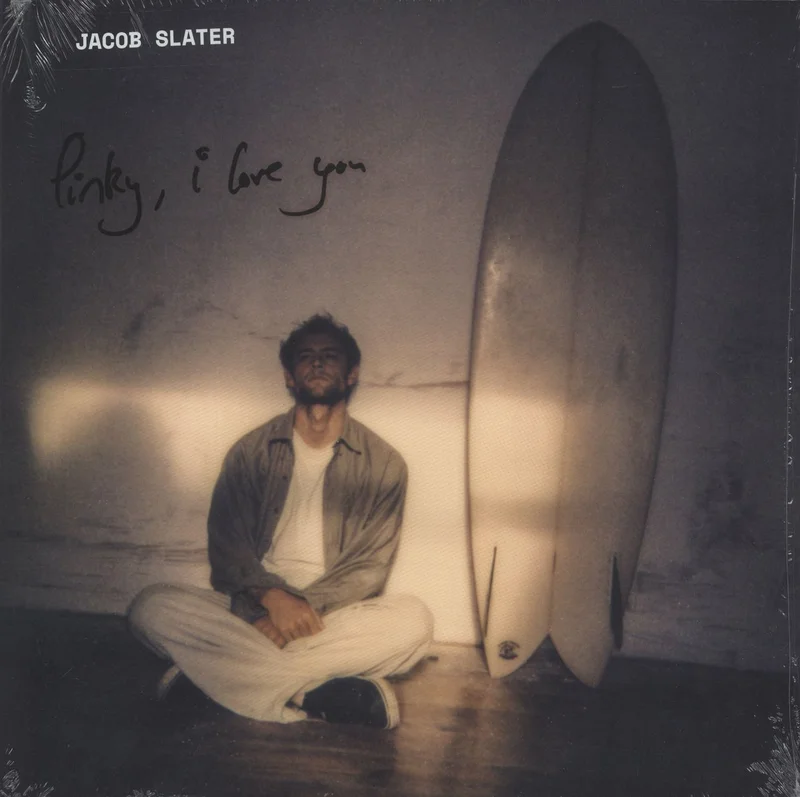 Jacob Slater Pinky, I Love You - Pink Vinyl UK Vinyl LP