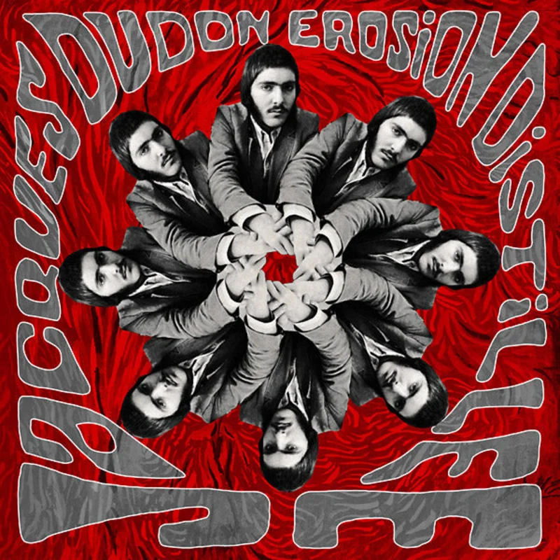 JACQUES DUDON Erosion Distillee