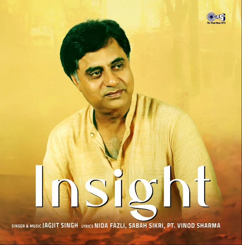 Jagjit Singh - Insight (Arrives in 7 days)