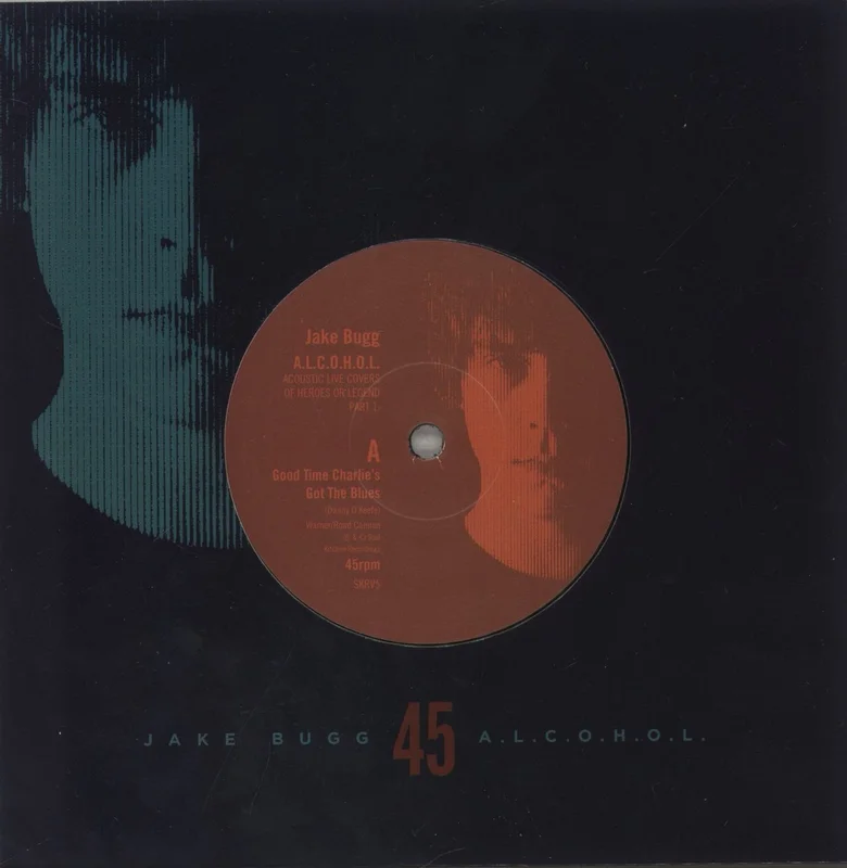 Jake Bugg A.L.C.O.H.O.L. - Acoustic Live Covers Of Heroes Or Legend Part 1 UK 7" vinyl