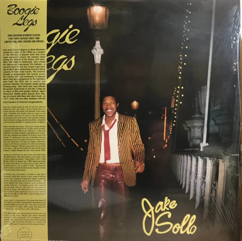 Jake Sollo - Boogie Legs