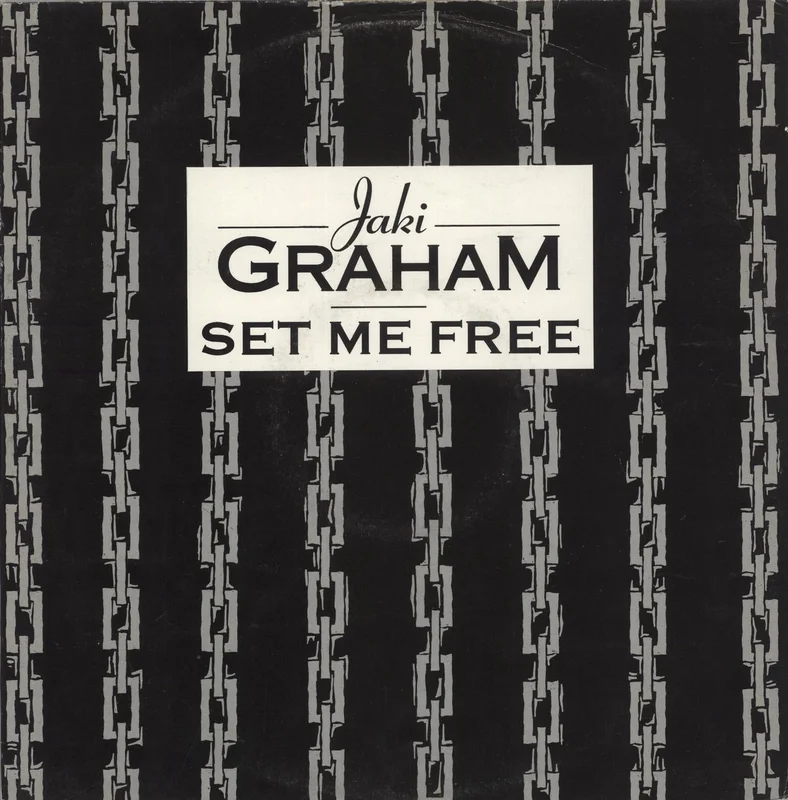 Jaki Graham Set Me Free UK 12" vinyl