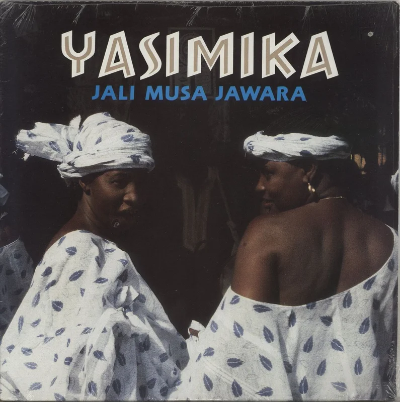 Jali Musa Jawara Yasimika UK Vinyl LP