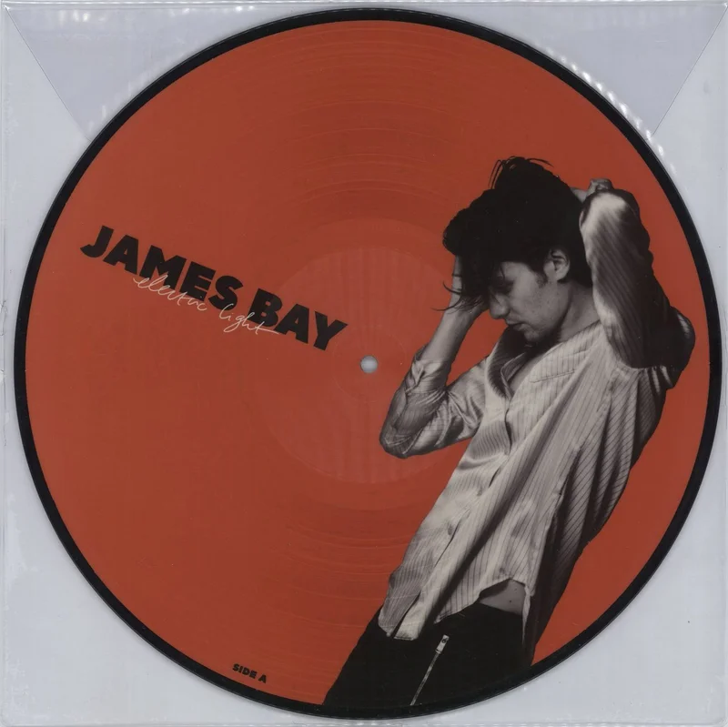James Bay Electric Light US Picture disc LP