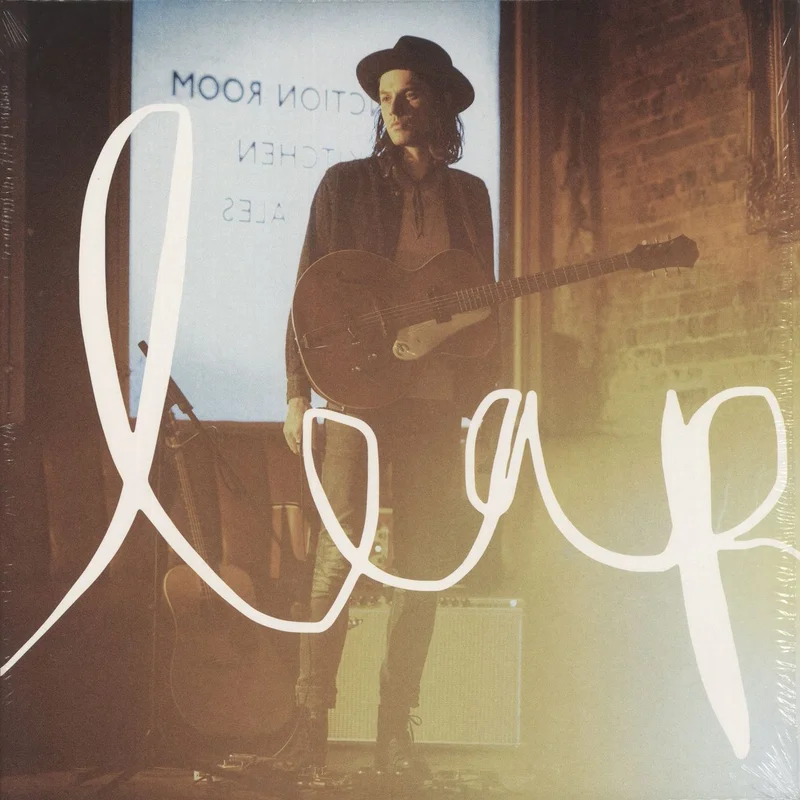 James Bay Leap - Orange Vinyl UK Vinyl LP