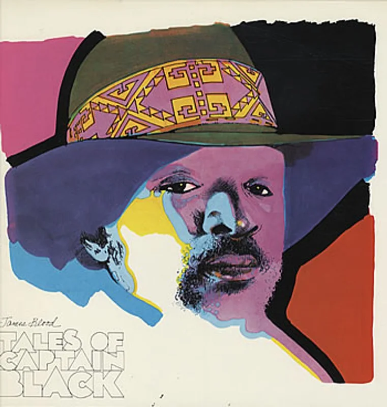 James Blood Ulmer Tales Of Captain Black US Vinyl LP