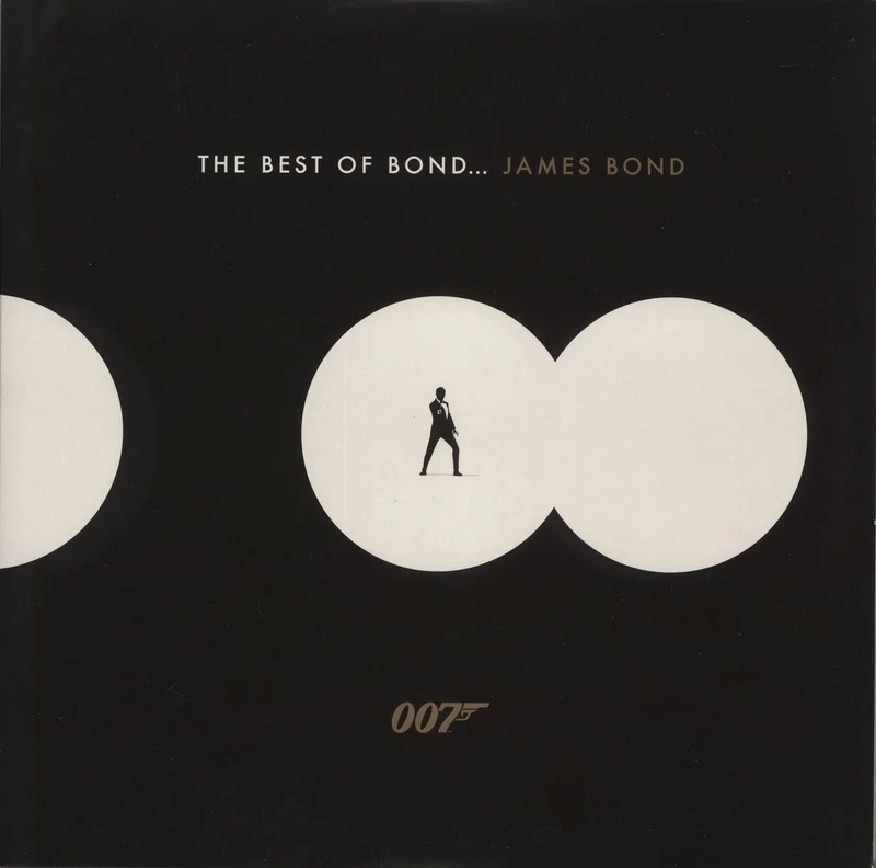 James Bond The Best Of Bond... James Bond - Black Vinyl UK 3-LP vinyl set