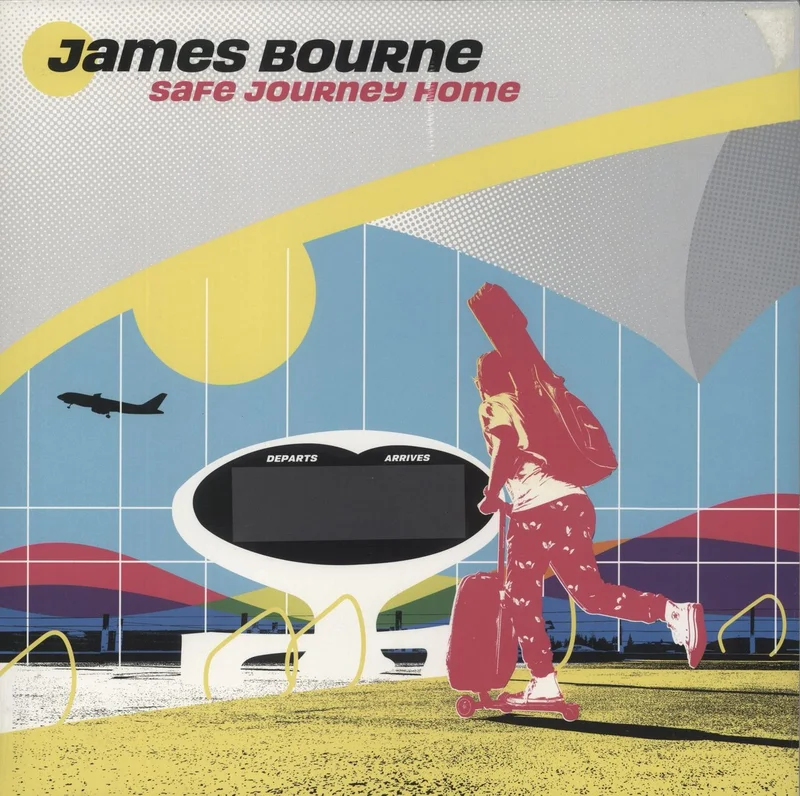 James Bourne Safe Journey Home - White Vinyl - Sealed UK Vinyl LP