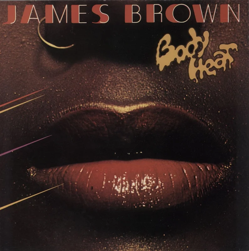 James Brown Bodyheat UK Vinyl LP