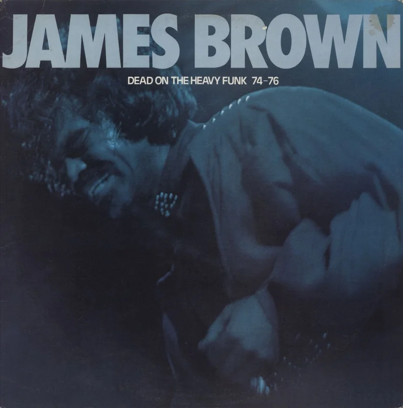 James Brown Dead On The Heavy Funk 74-76 US Vinyl LP