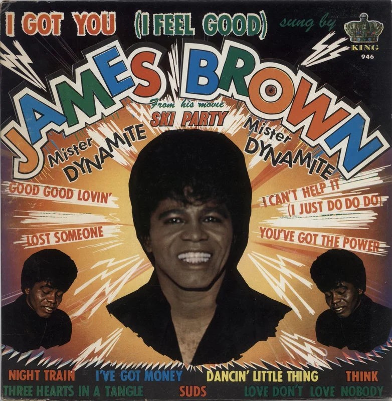James Brown I Got You (I Feel Good) - 1st US Vinyl LP