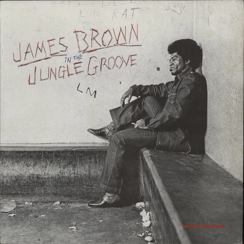 James Brown In The Jungle Groove UK 2-LP vinyl set
