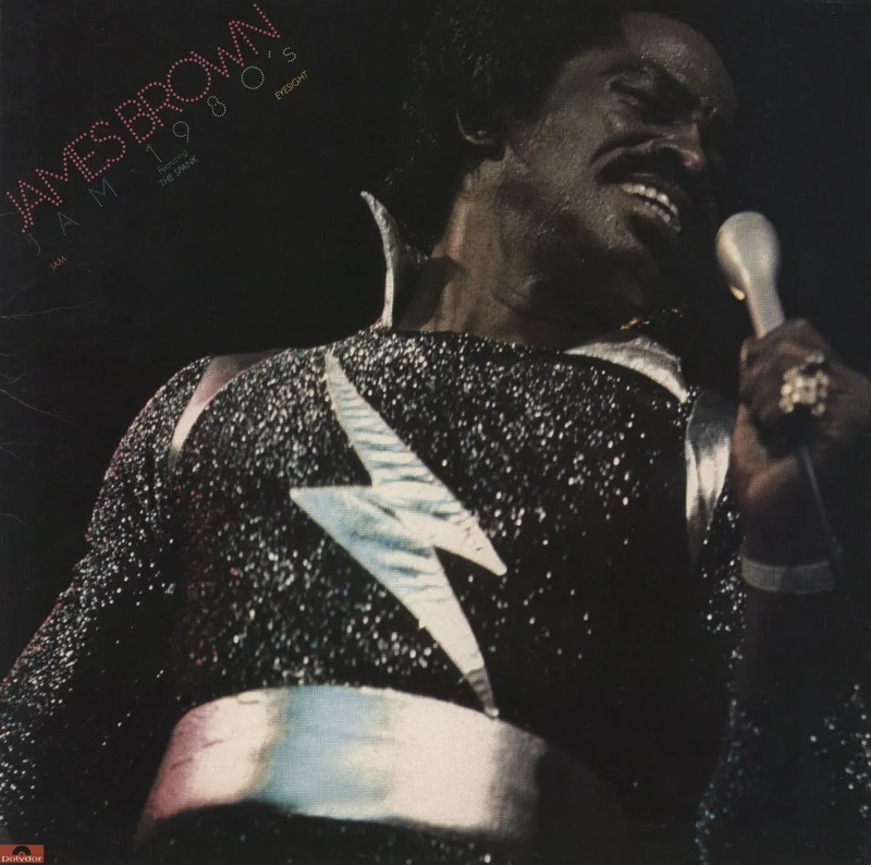 James Brown Jam  / 1980's UK Vinyl LP