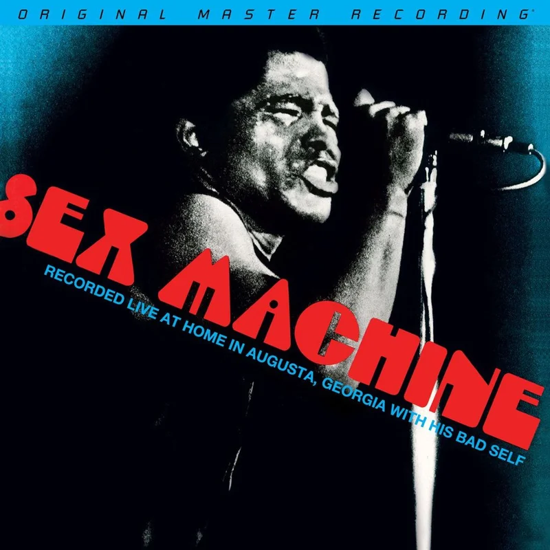 James Brown Sex Machine - Super Audio CD - Sealed US Super audio CD