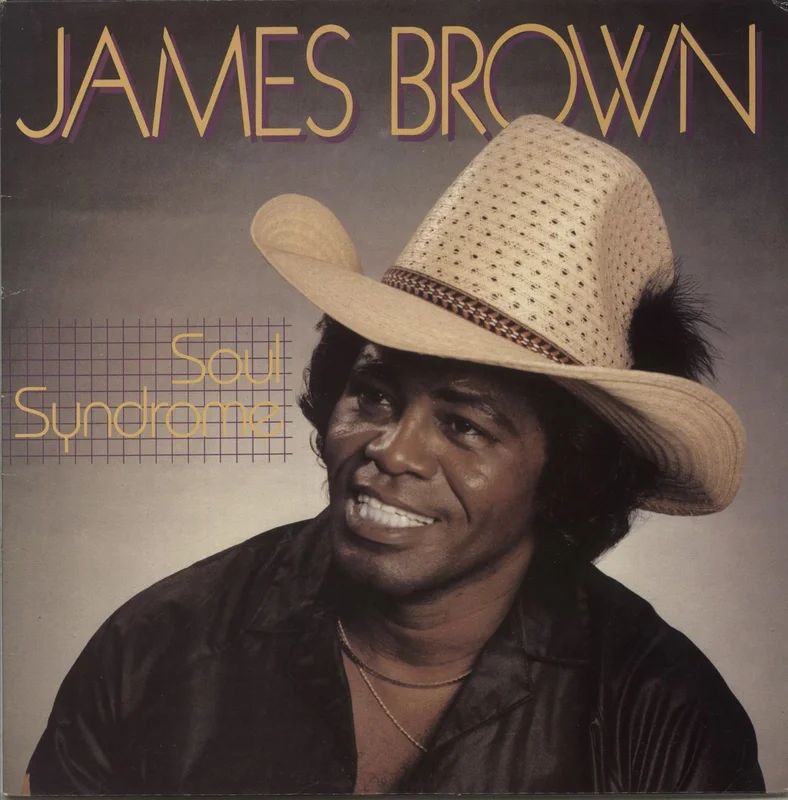 James Brown Soul Syndrome UK Vinyl LP
