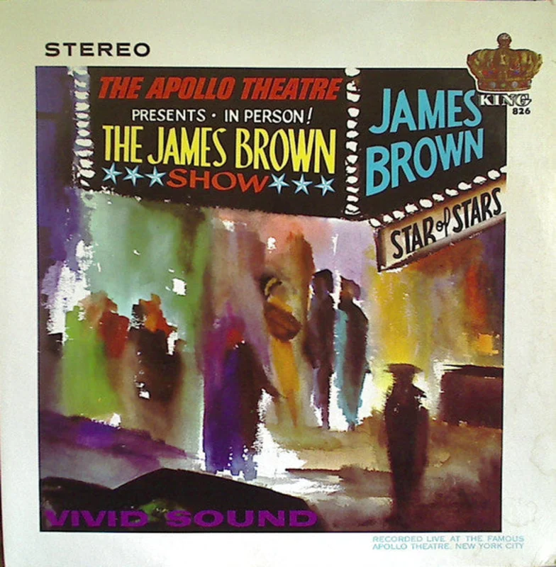 James Brown - The Apollo Theatre Presents - In Person The James Brown Show