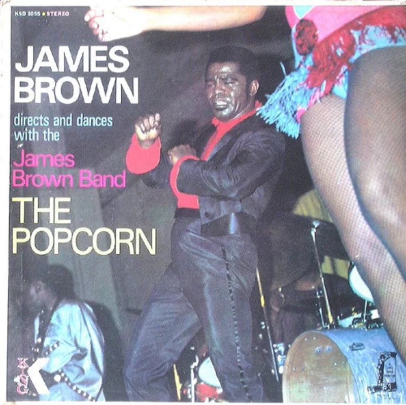 James Brown, The James Brown Band - The Popcorn