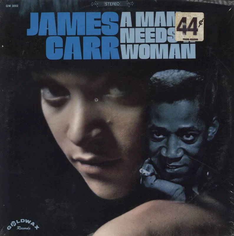 James Carr A Man Needs A Woman US Vinyl LP