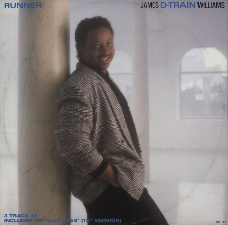 James 'D-Train' Williams Runner UK 12" vinyl