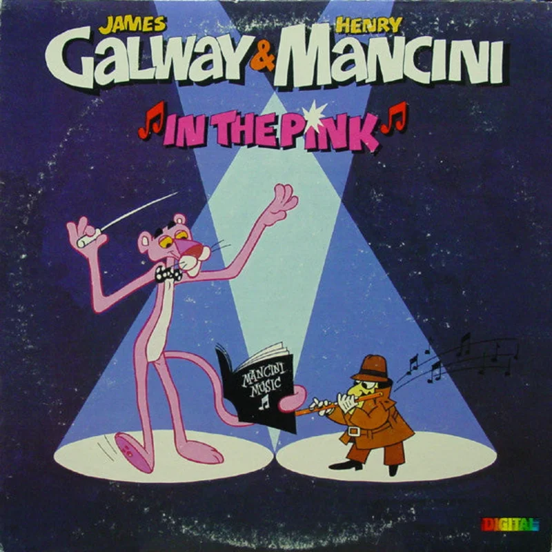 James Galway, Henry Mancini - In The Pink