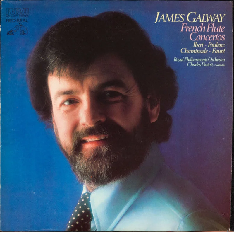James Galway, Royal Philharmonic Orchestra, Charles Dutoit, Jacques Ibert, Francis Poulenc, Ccile Chaminade, Gabriel Faur - French Flute Concertos