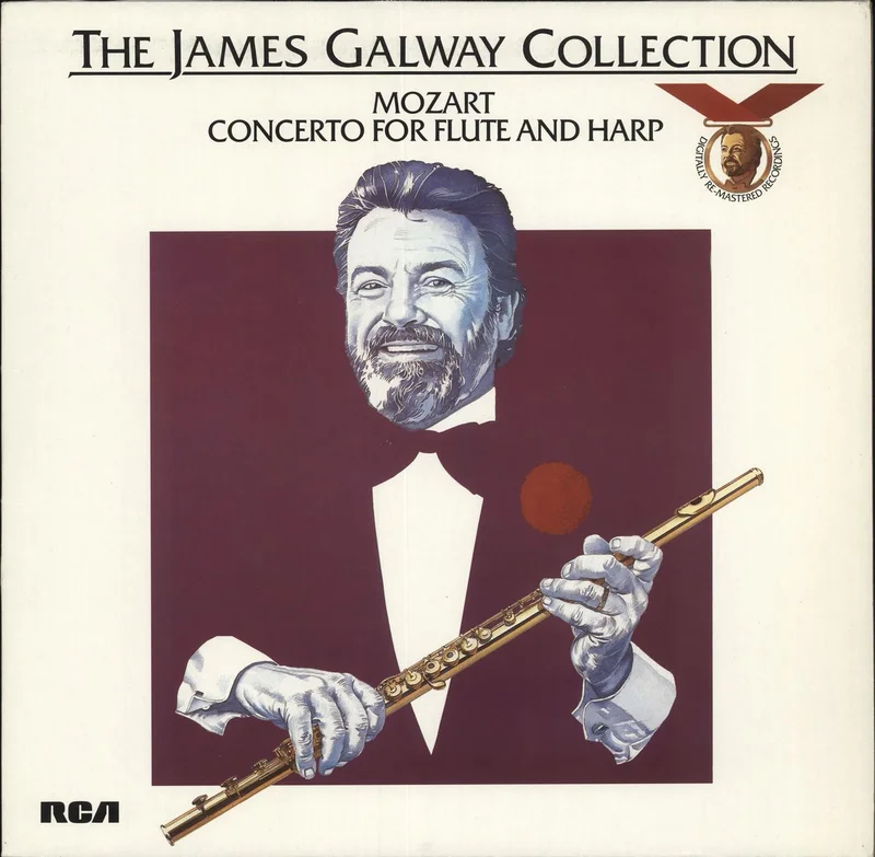 James Galway The James Galway Collection - Mozart Concerto For Flute & Harp German Vinyl LP