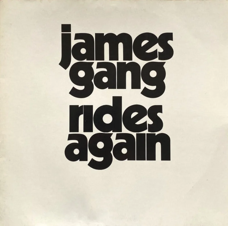 James Gang - James Gang Rides Again