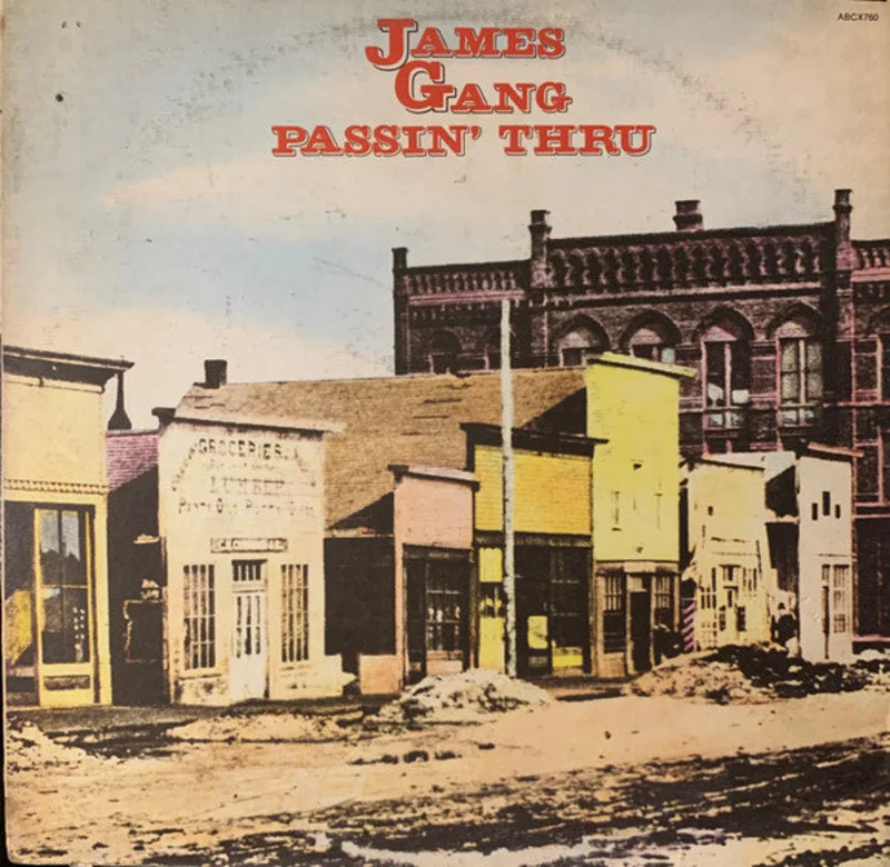 James Gang - Passin' Thru
