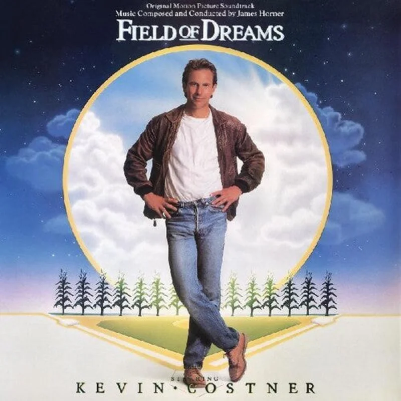 James Horner Field Of Dreams (Original Motion Picture Soundtrack) (Colored Vinyl, Cornfield Green)