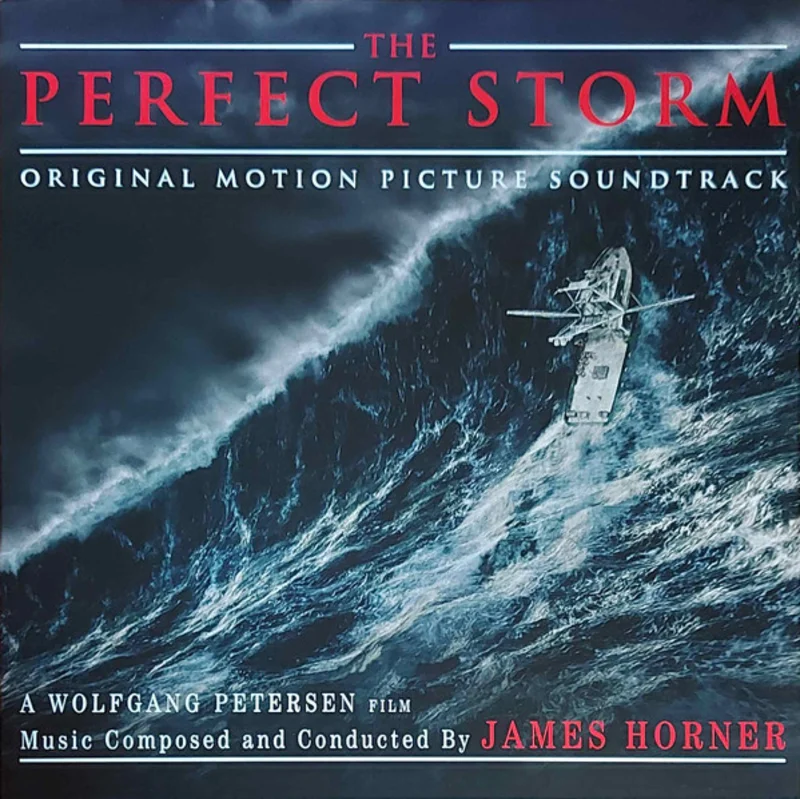 James Horner - The Perfect Storm (Original Motion Picture Soundtrack) (Music On Vinyl) (Arrives in 21 days)
