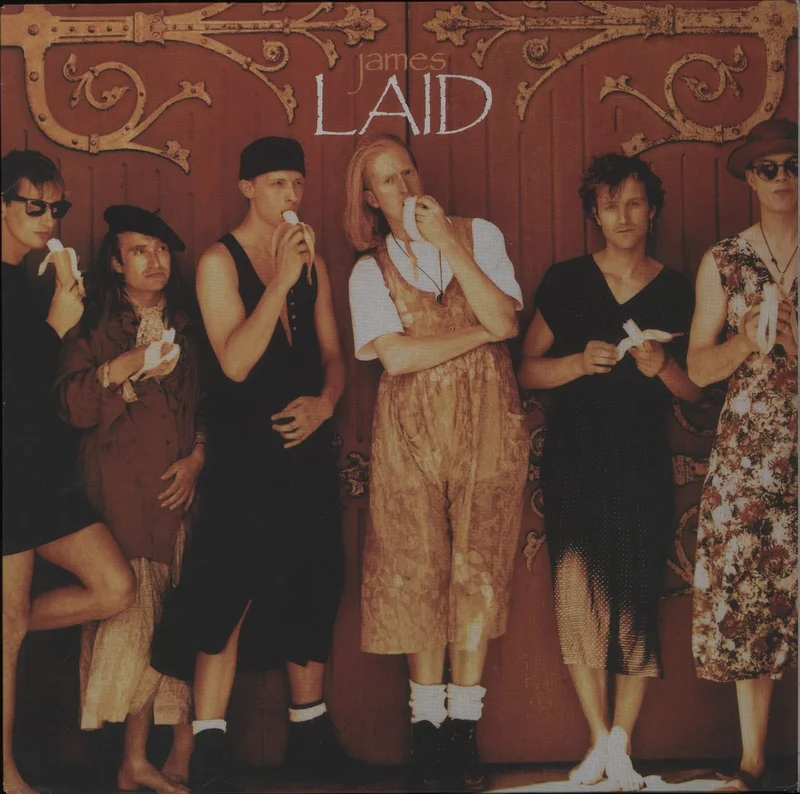 James Laid - Red Vinyl UK 2-LP vinyl set