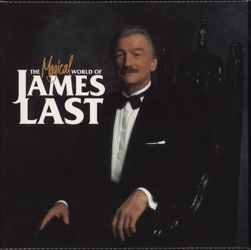 James Last The Magical World Of James Last UK Vinyl box set