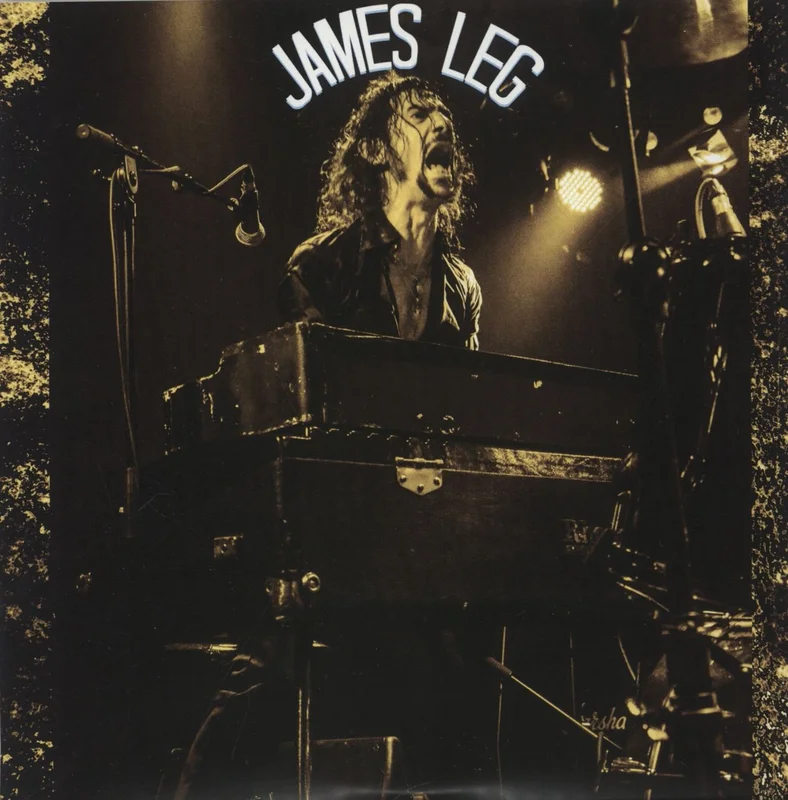James Leg James Leg - Sand Filled Vinyl US 7" vinyl