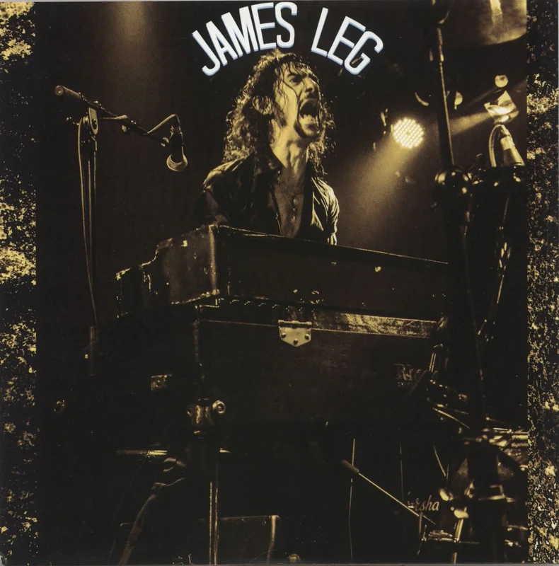 James Leg James Leg - Splatter Vinyl US 7" vinyl
