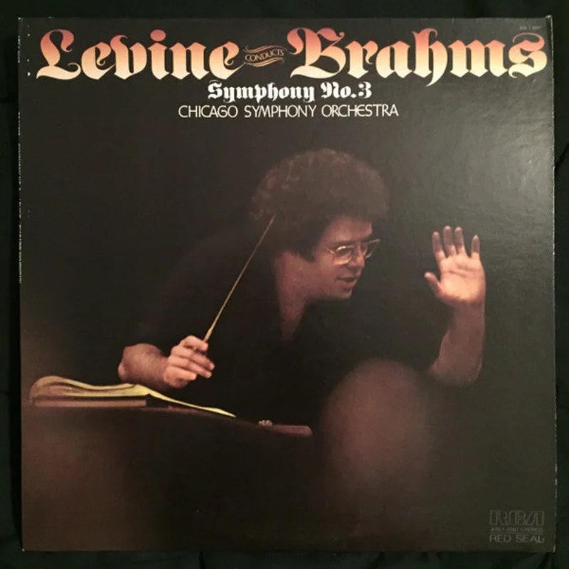 James Levine, Johannes Brahms, The Chicago Symphony Orchestra - Symphony No. 3