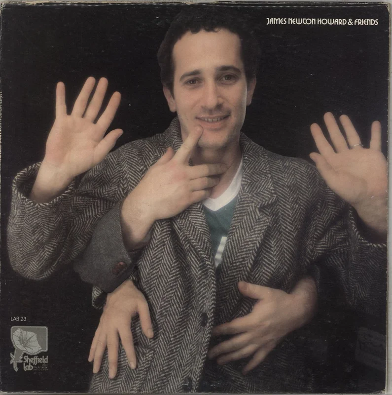 James Newton Howard James Newton Howard & Friends - Direct Disc Recording - VG US Vinyl LP