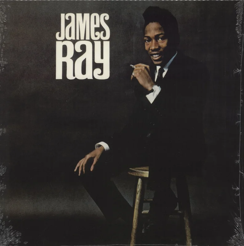James Ray James Ray - Blue Vinyl UK Vinyl LP