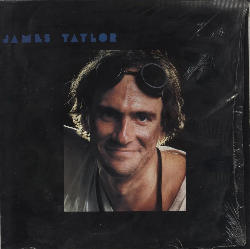 James Taylor Dad Loves His Work UK Vinyl LP