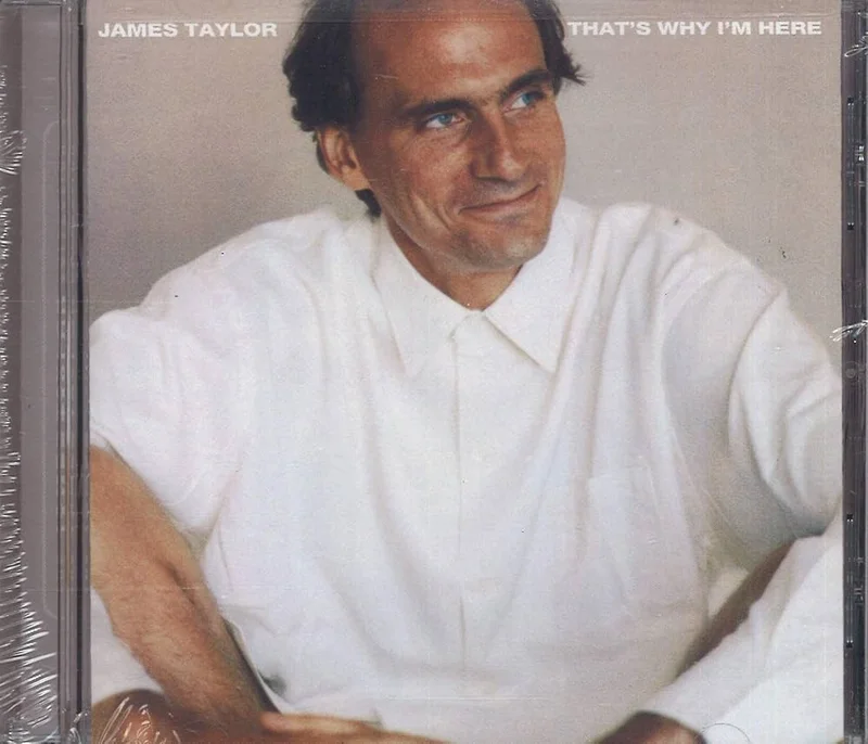 James Taylor - That's Why I'm Here (Green) (Music On Vinyl) (Arrives in 21 days)