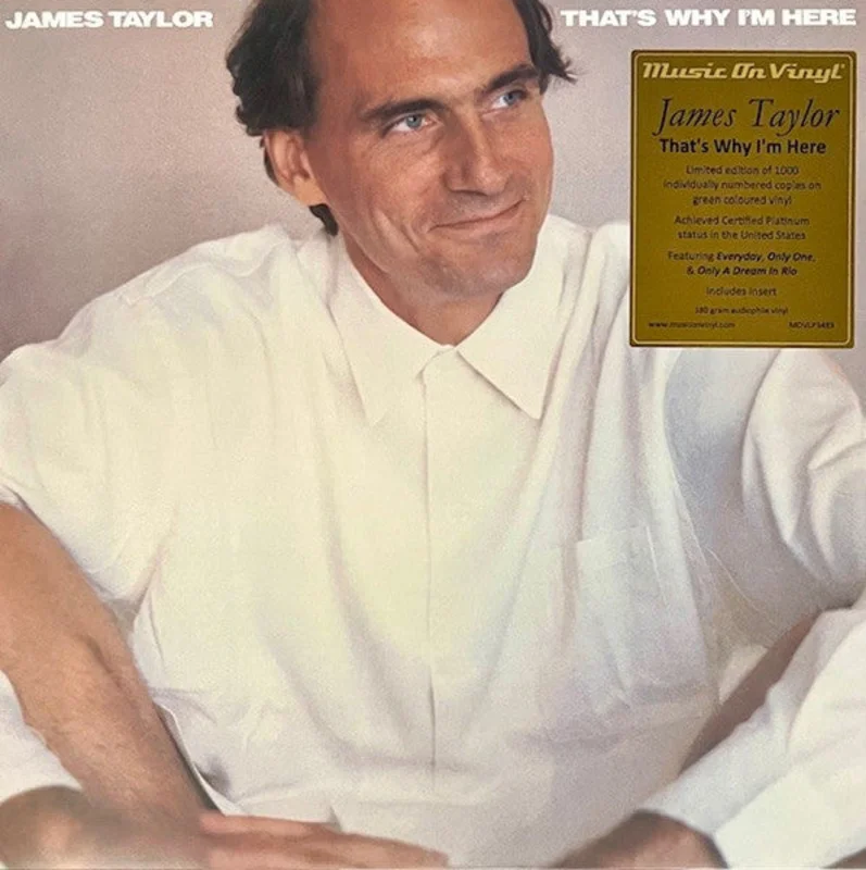James Taylor - That's Why I'm Here