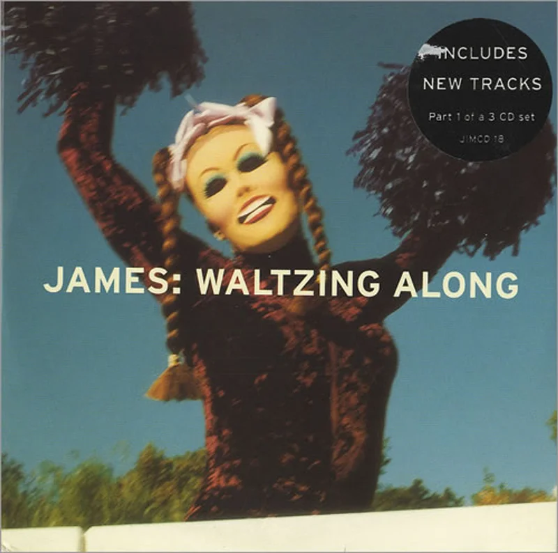 James Waltzing Along - Part One UK CD single