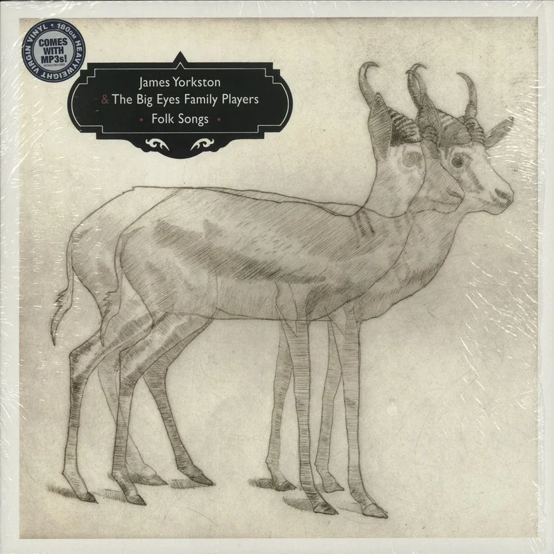 James Yorkston Folk Songs - 180 Gram Vinyl UK Vinyl LP