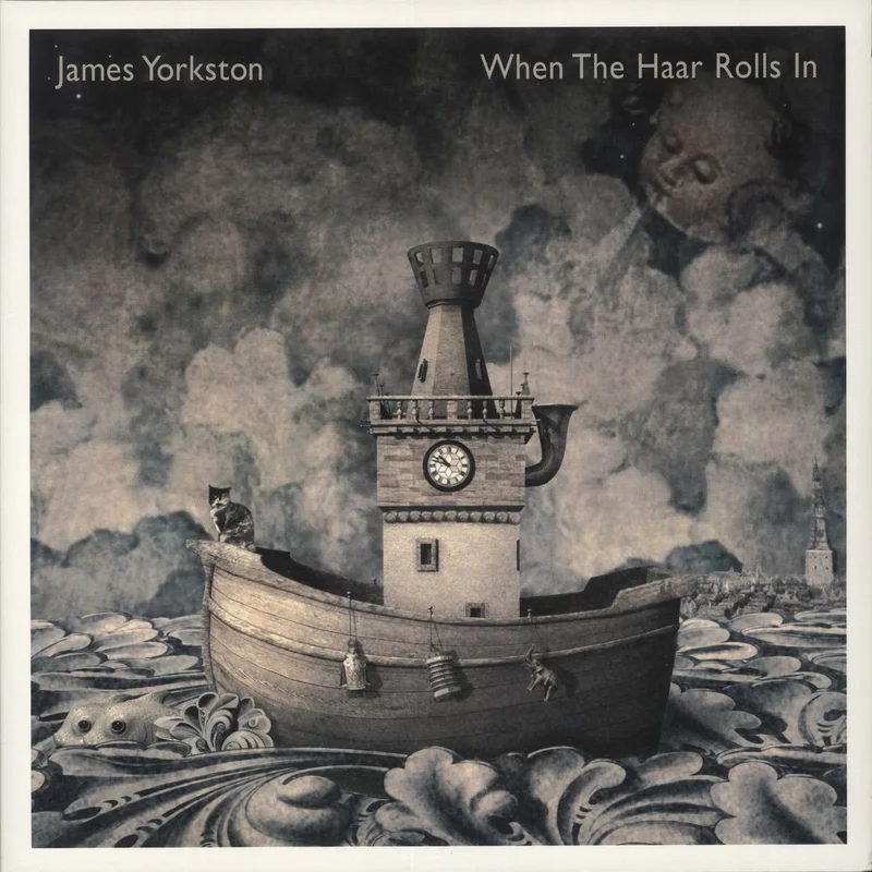 James Yorkston When The Haar Rolls In UK 10" vinyl
